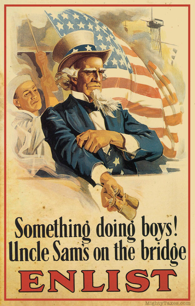 19 Uncle Sam Propaganda Posters + History (I Want YOU!)