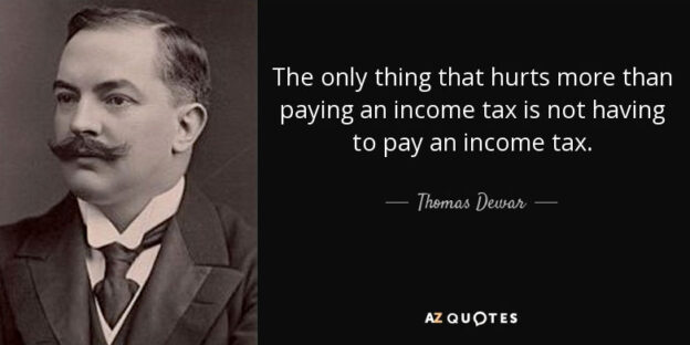 35 Funny Quotes About Taxes + Memes (Tax Day Sucks!)